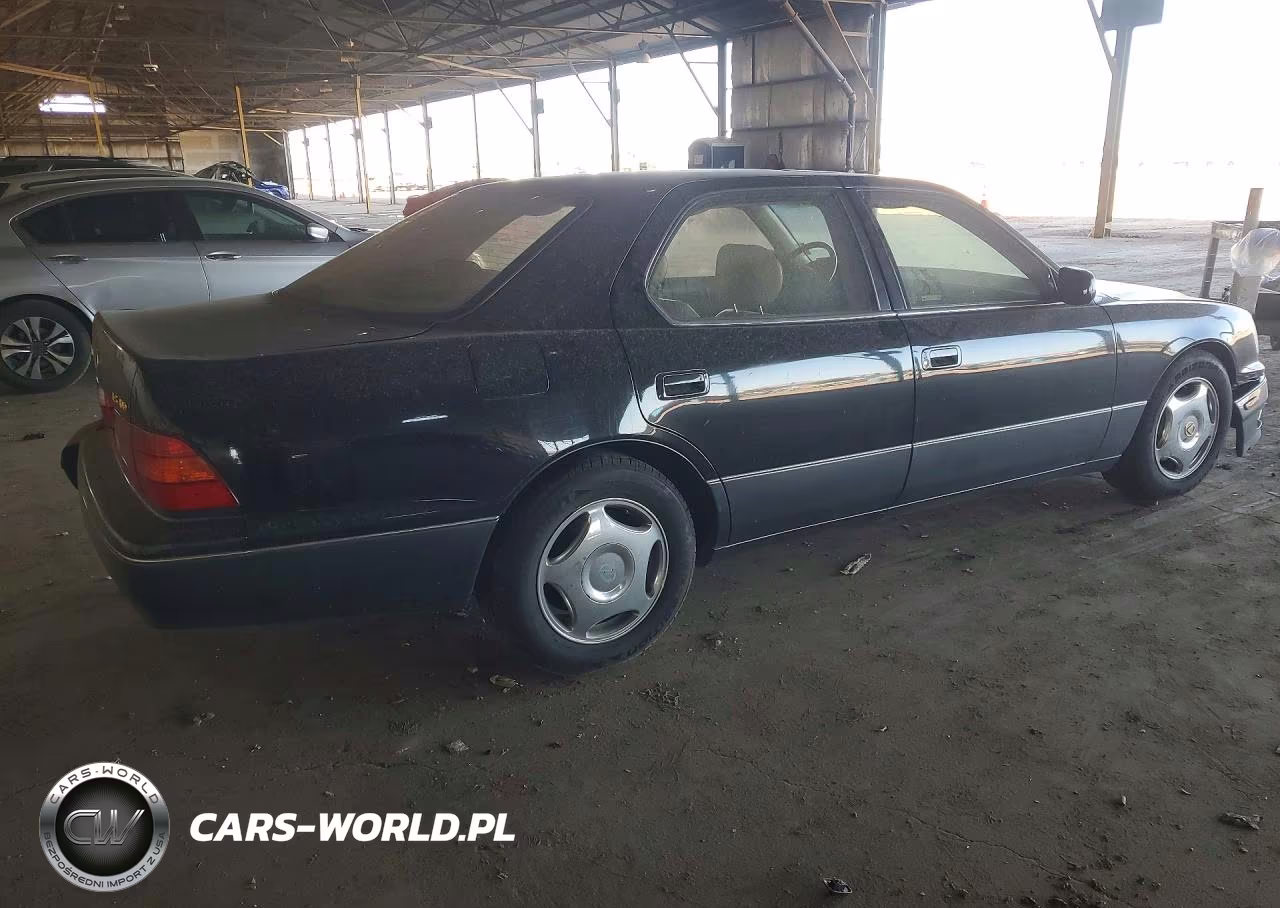 1999 Lexus Ls 400 VIN:JT8BH28F4X0152832 - 3