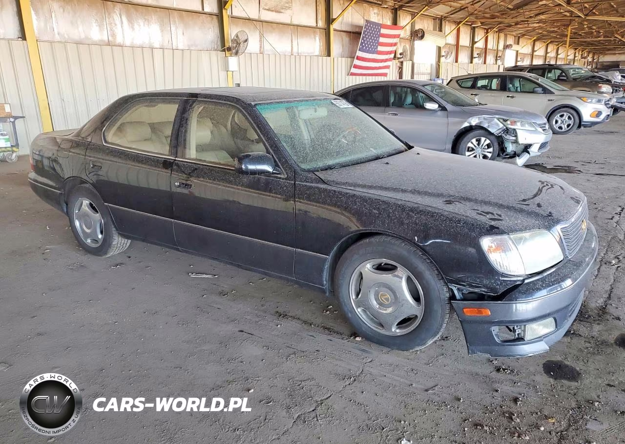 1999 Lexus Ls 400 VIN:JT8BH28F4X0152832 - 4