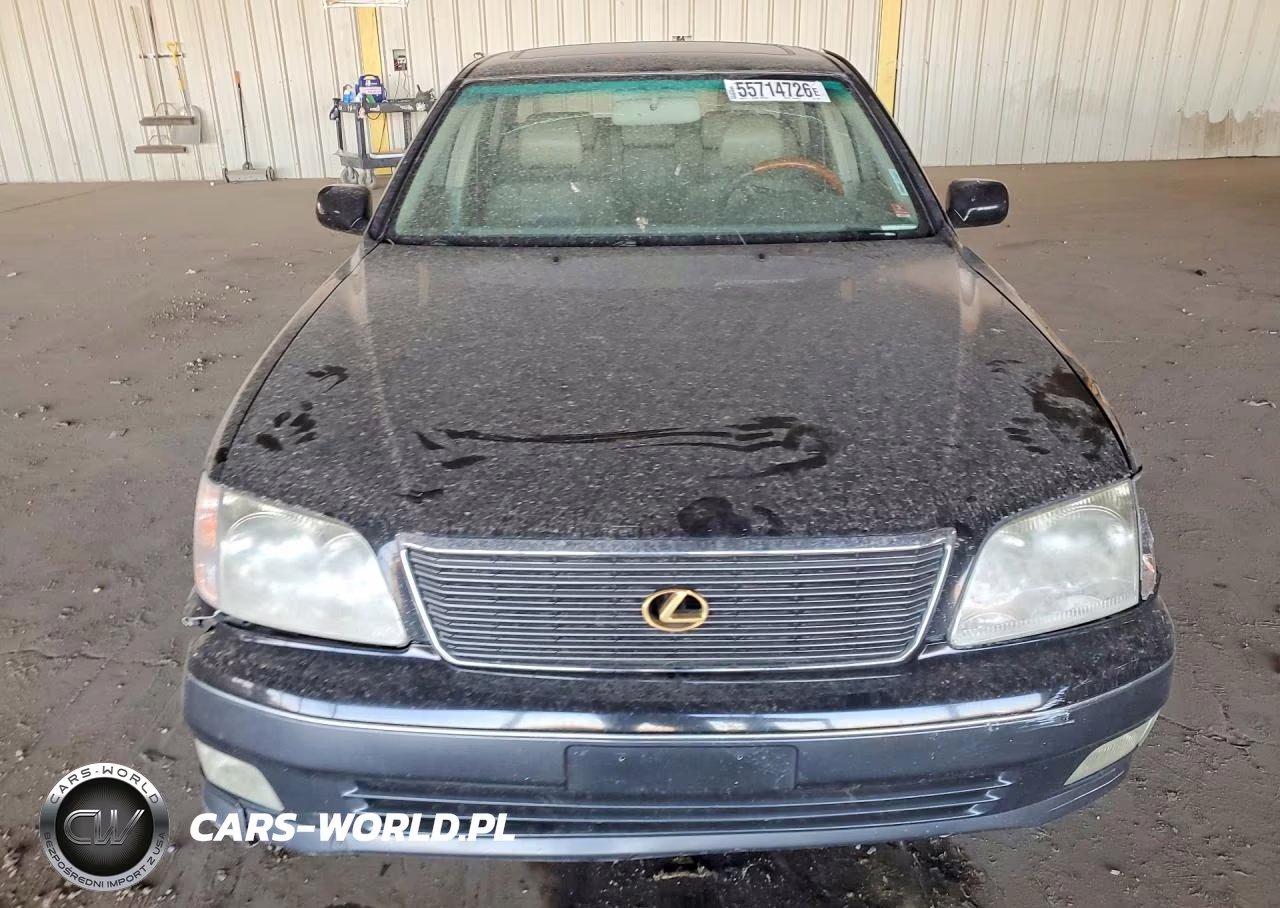 1999 Lexus Ls 400 VIN:JT8BH28F4X0152832 - 5