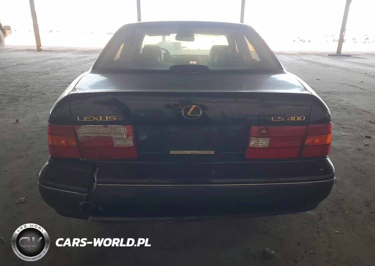 1999 Lexus Ls 400 VIN:JT8BH28F4X0152832 - 6