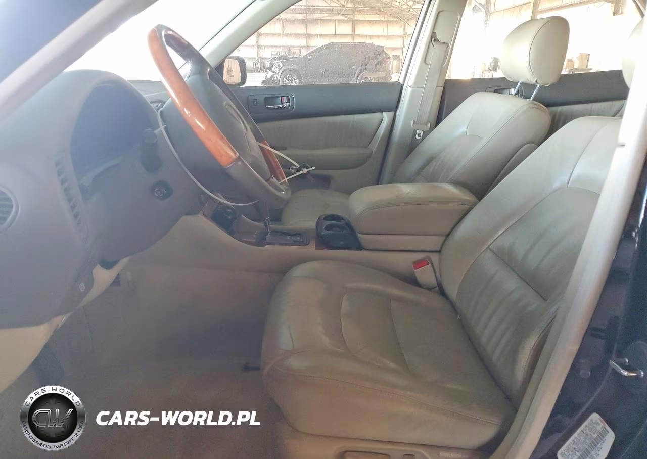1999 Lexus Ls 400 VIN:JT8BH28F4X0152832 - 7