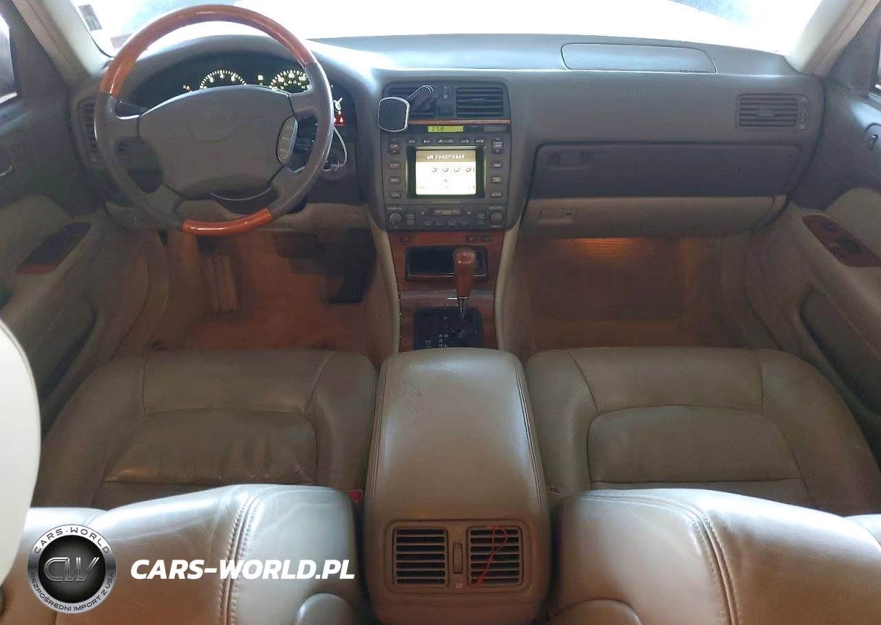 1999 Lexus Ls 400 VIN:JT8BH28F4X0152832 - 8