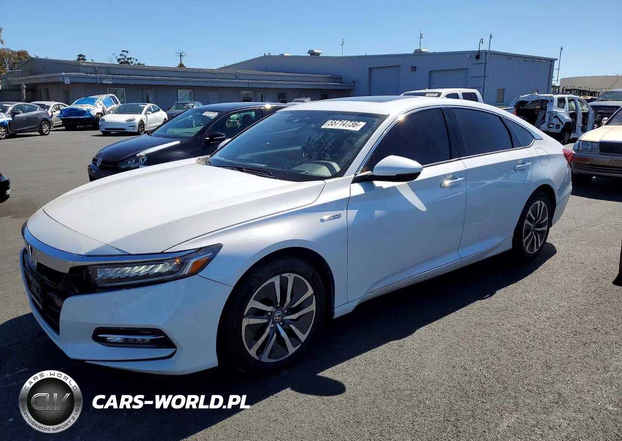 2019 Honda Accord Touring Hybrid – zdjęcie 1 z 12