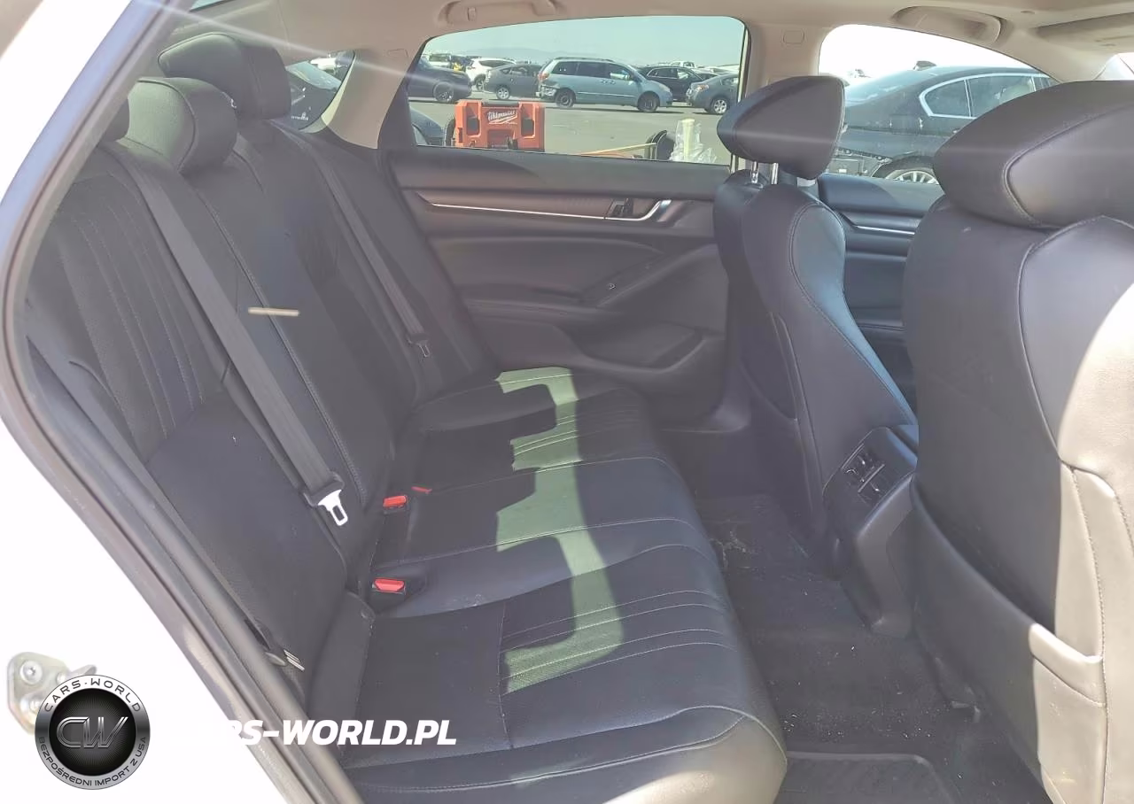 2019 Honda Accord Touring Hybrid VIN:1HGCV3F95KA022497 - 10