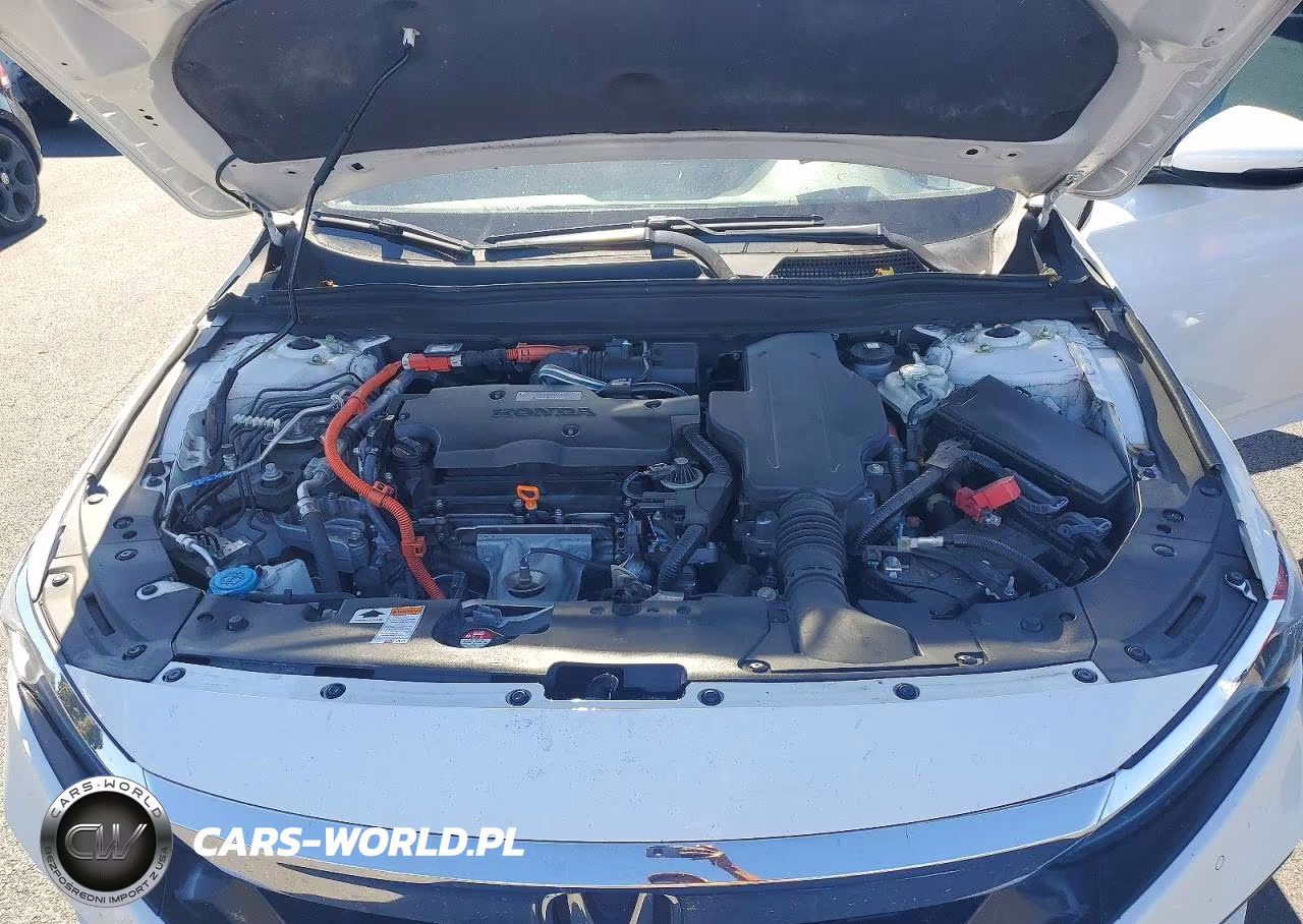 2019 Honda Accord Touring Hybrid VIN:1HGCV3F95KA022497 - 11