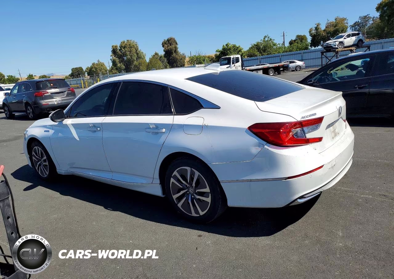 2019 Honda Accord Touring Hybrid VIN:1HGCV3F95KA022497 - 2
