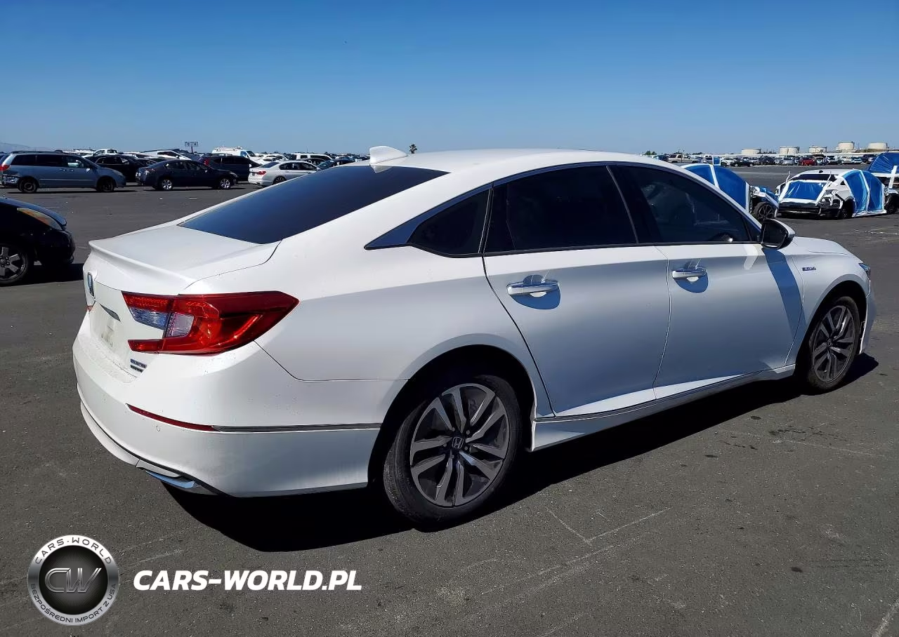 2019 Honda Accord Touring Hybrid VIN:1HGCV3F95KA022497 - 3