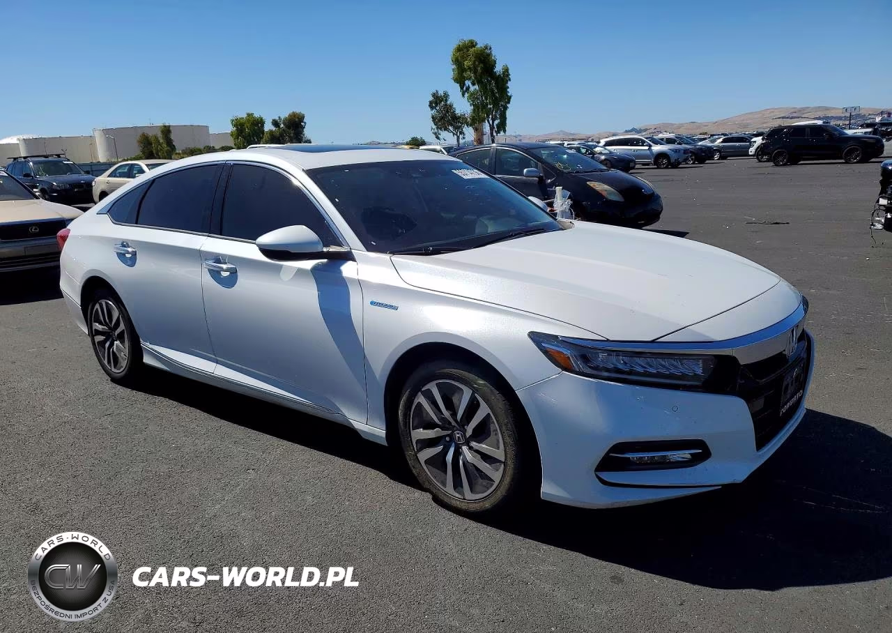 2019 Honda Accord Touring Hybrid VIN:1HGCV3F95KA022497 - 4