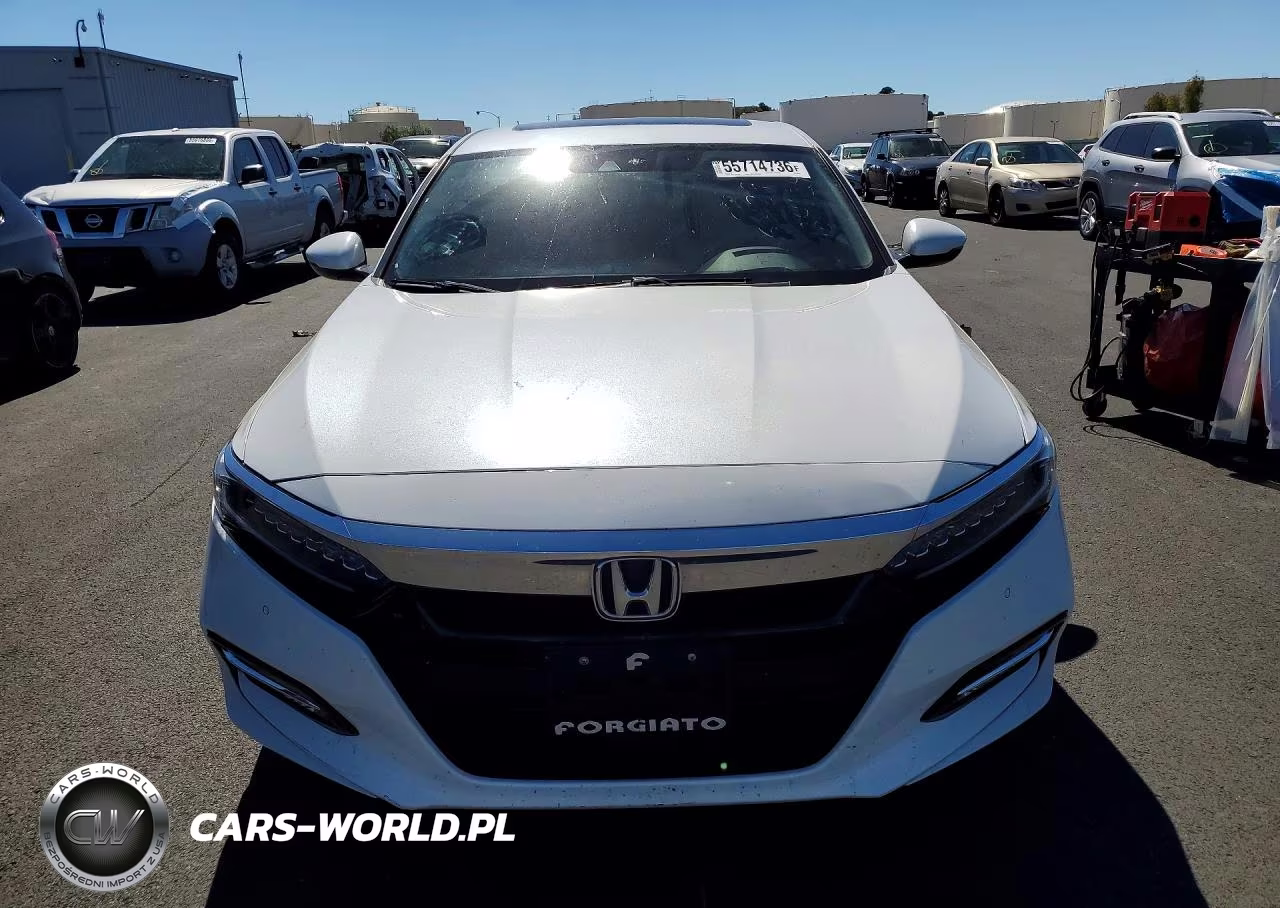 2019 Honda Accord Touring Hybrid VIN:1HGCV3F95KA022497 - 5