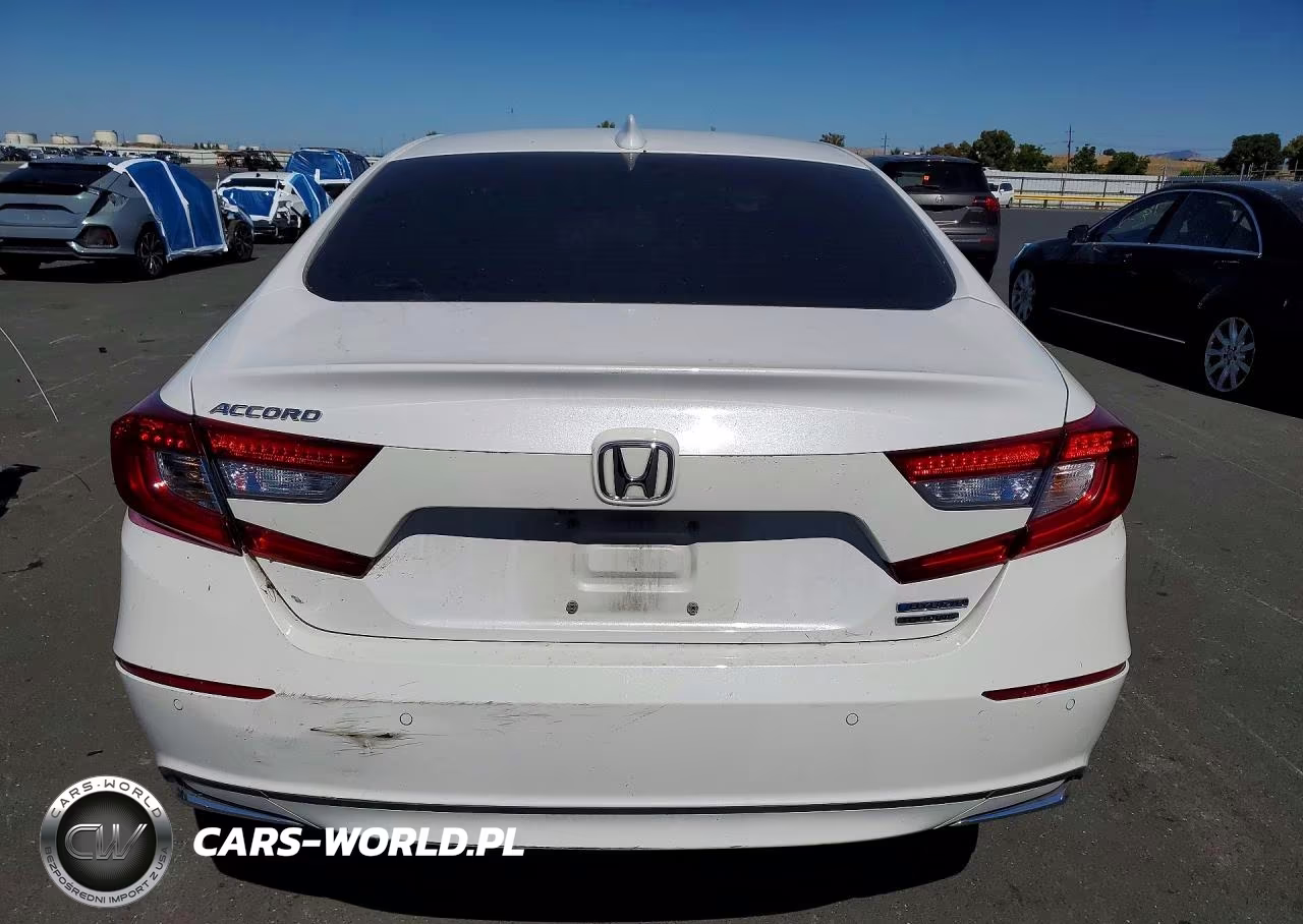 2019 Honda Accord Touring Hybrid VIN:1HGCV3F95KA022497 - 6