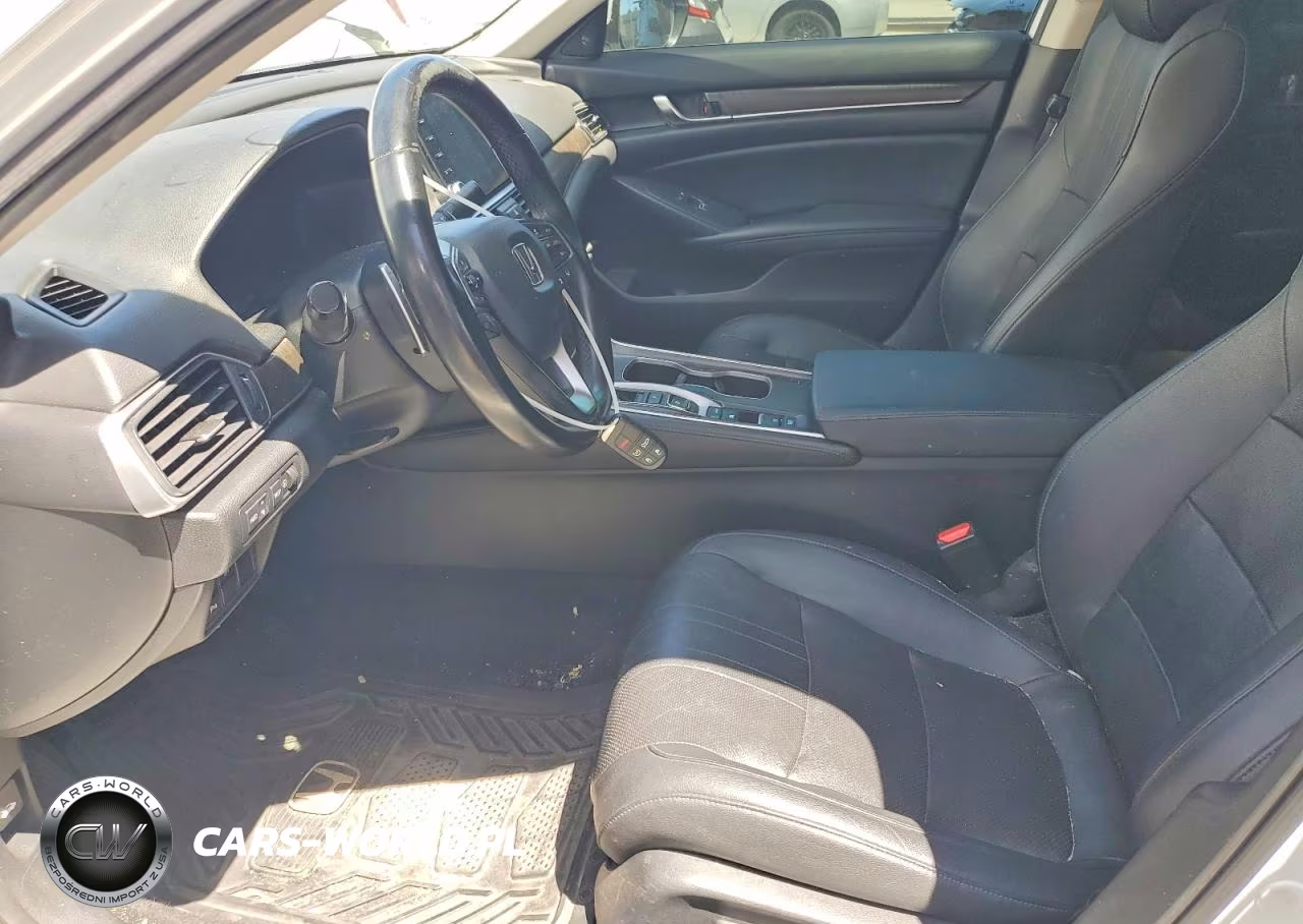 2019 Honda Accord Touring Hybrid VIN:1HGCV3F95KA022497 - 7