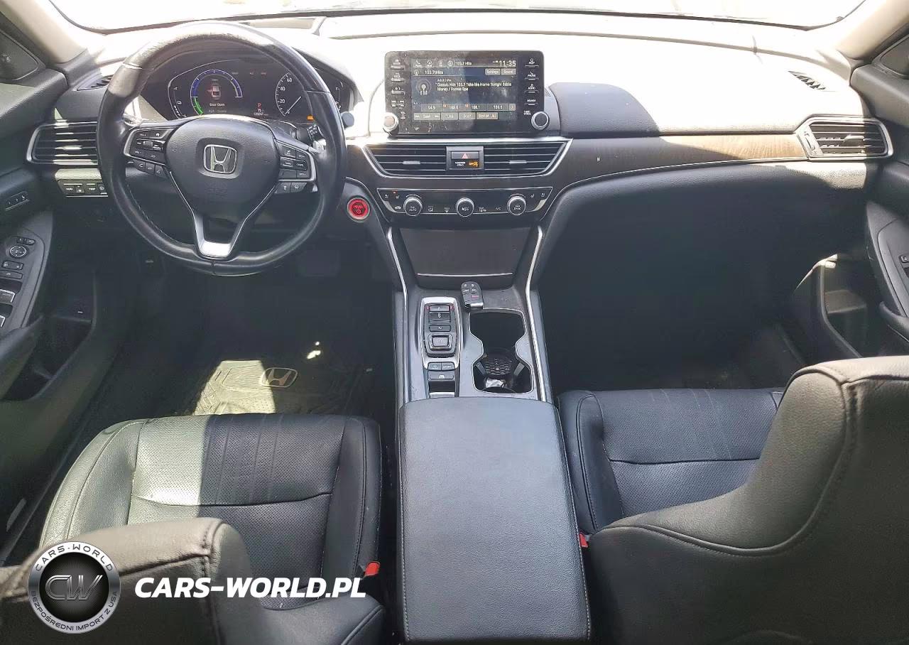 2019 Honda Accord Touring Hybrid VIN:1HGCV3F95KA022497 - 8