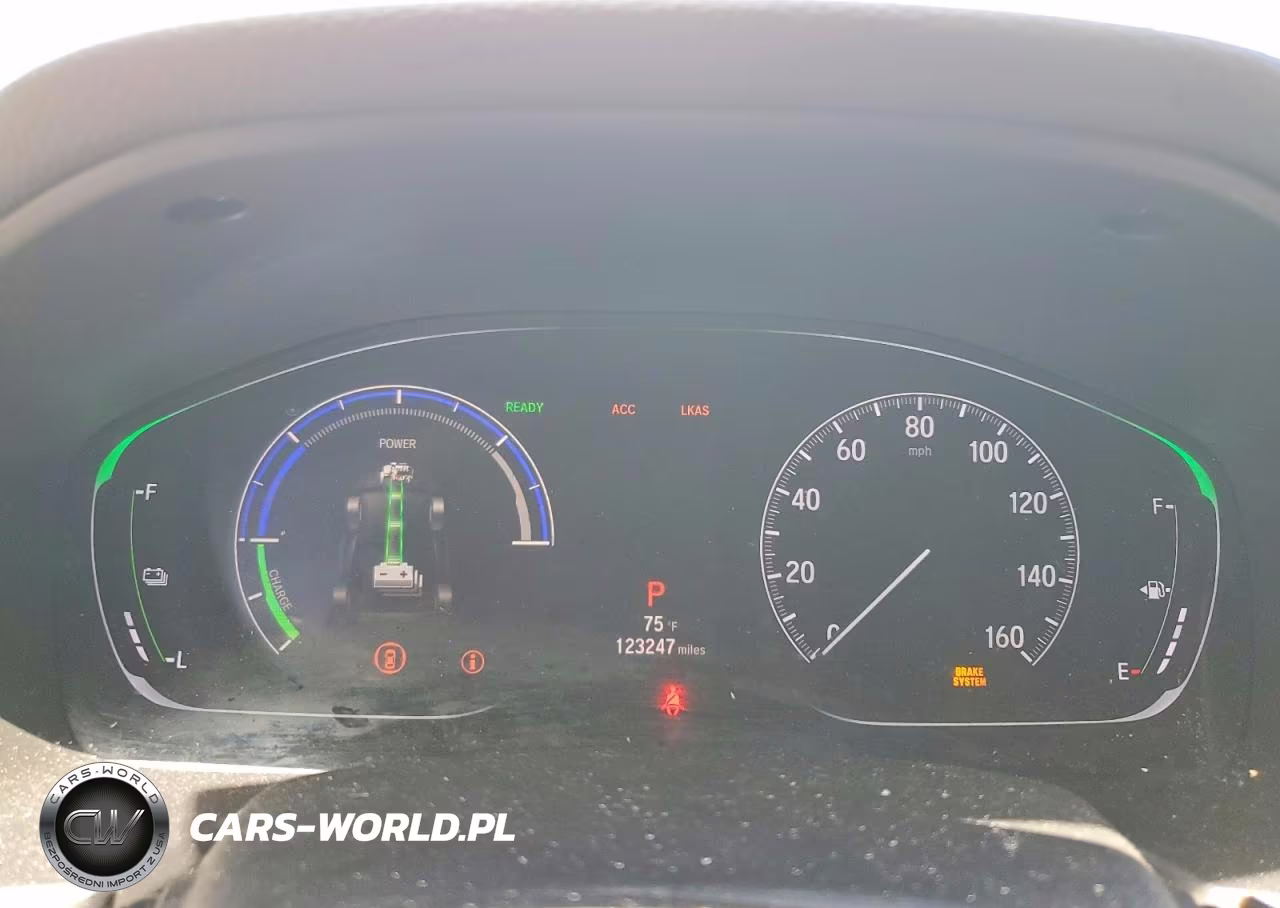 2019 Honda Accord Touring Hybrid VIN:1HGCV3F95KA022497 - 9
