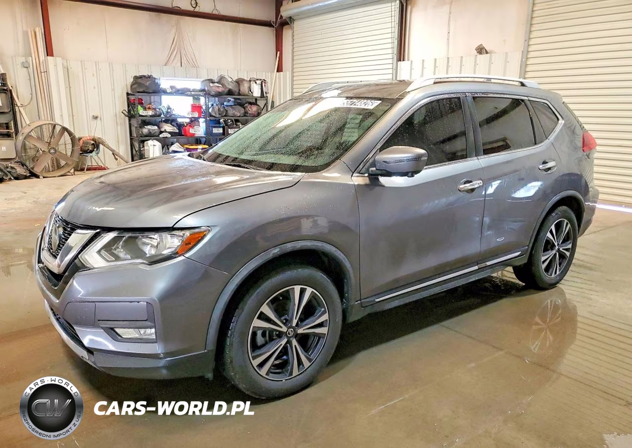 2018 Nissan Rogue Sl