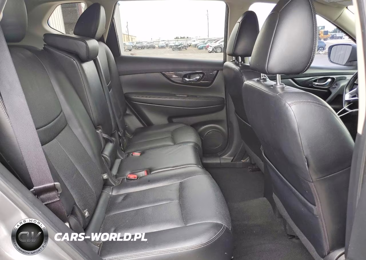 2018 Nissan Rogue Sl VIN:JN8AT2MT6JW464134 - 11