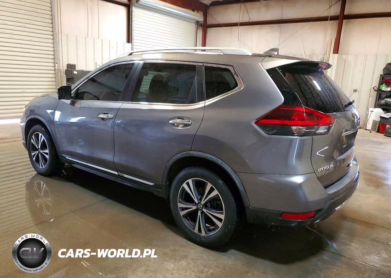 2018 Nissan Rogue Sl VIN:JN8AT2MT6JW464134 - 2