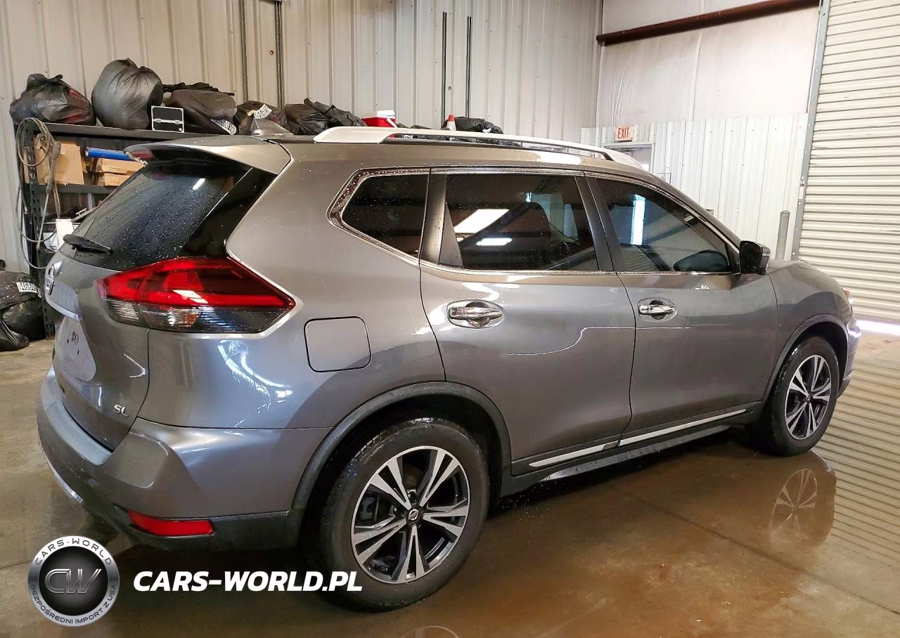 2018 Nissan Rogue Sl VIN:JN8AT2MT6JW464134 - 3