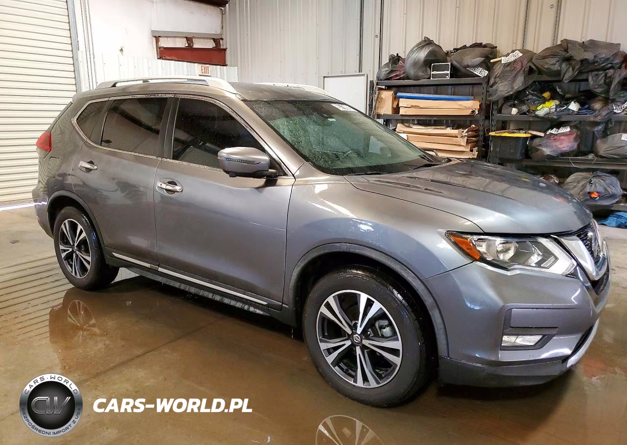2018 Nissan Rogue Sl VIN:JN8AT2MT6JW464134 - 4