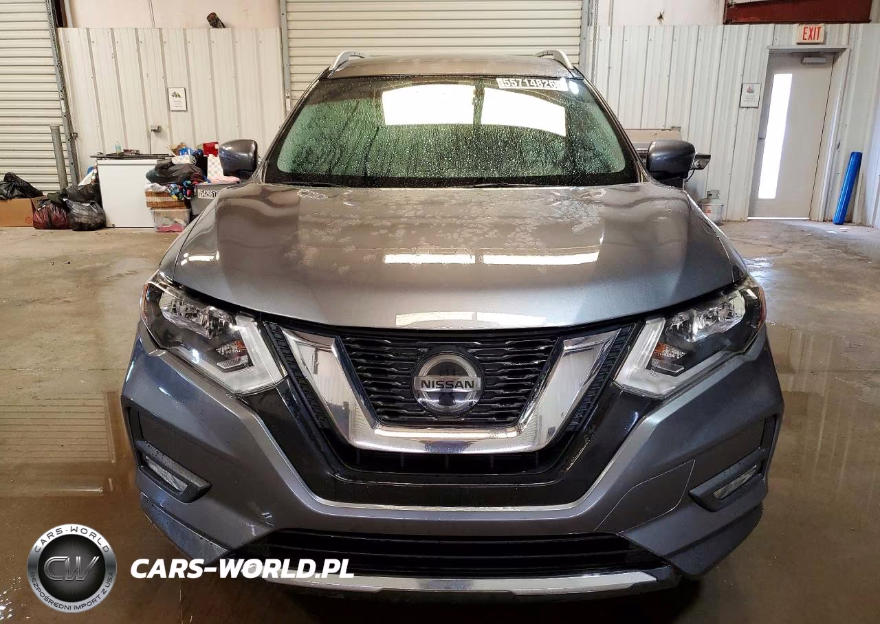2018 Nissan Rogue Sl VIN:JN8AT2MT6JW464134 - 5
