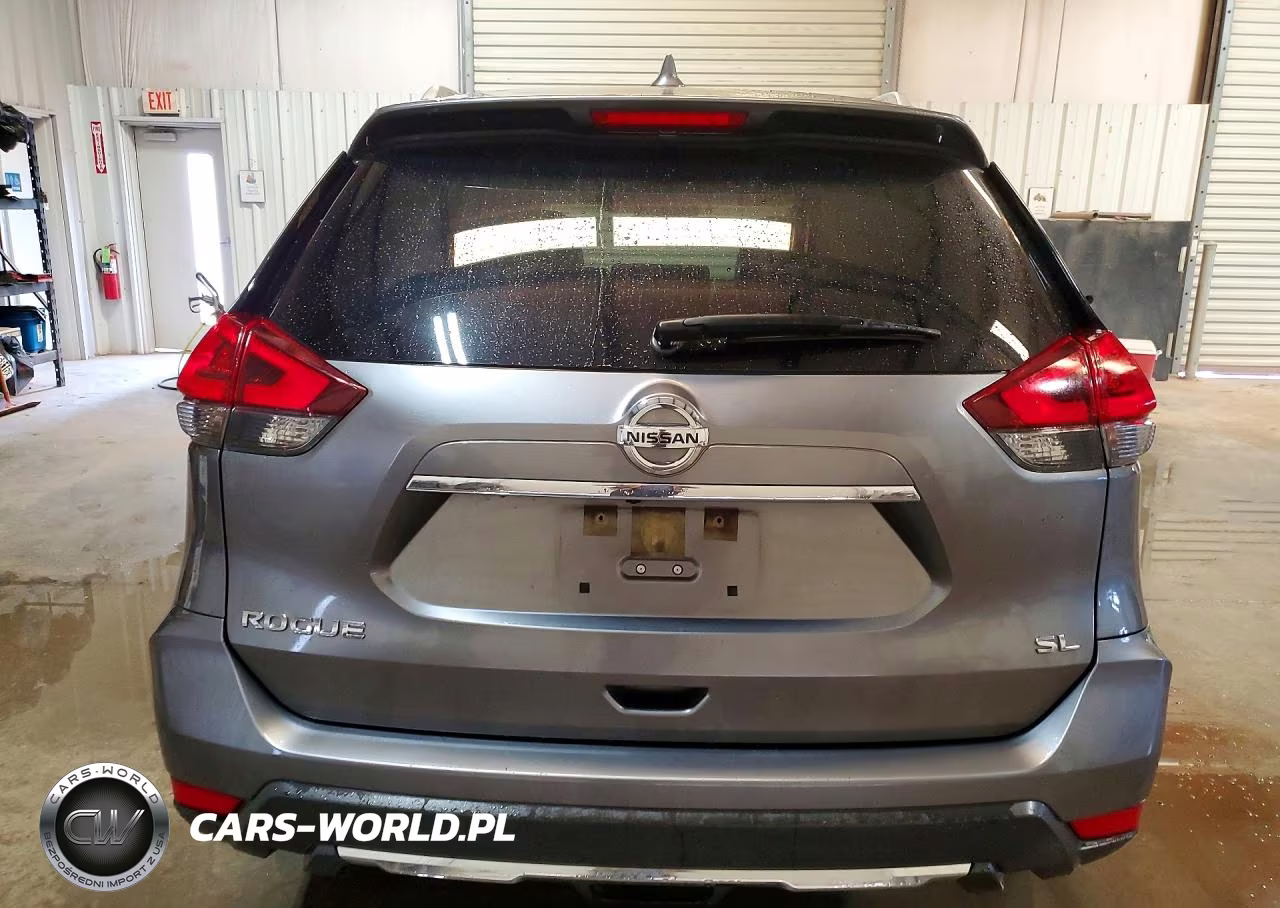 2018 Nissan Rogue Sl VIN:JN8AT2MT6JW464134 - 6
