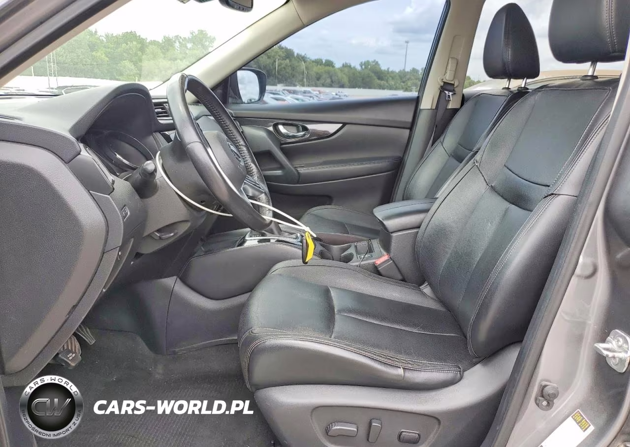 2018 Nissan Rogue Sl VIN:JN8AT2MT6JW464134 - 7
