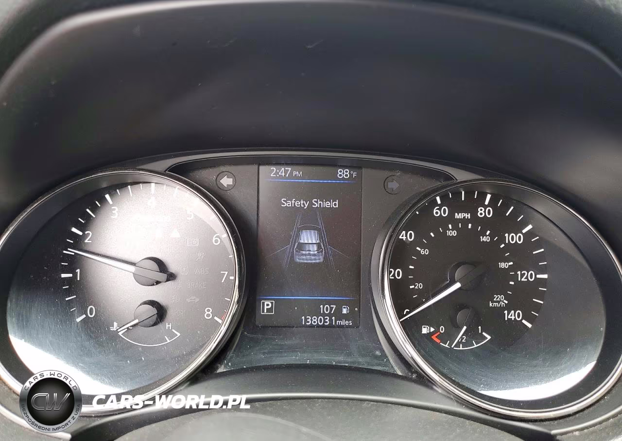 2018 Nissan Rogue Sl VIN:JN8AT2MT6JW464134 - 9