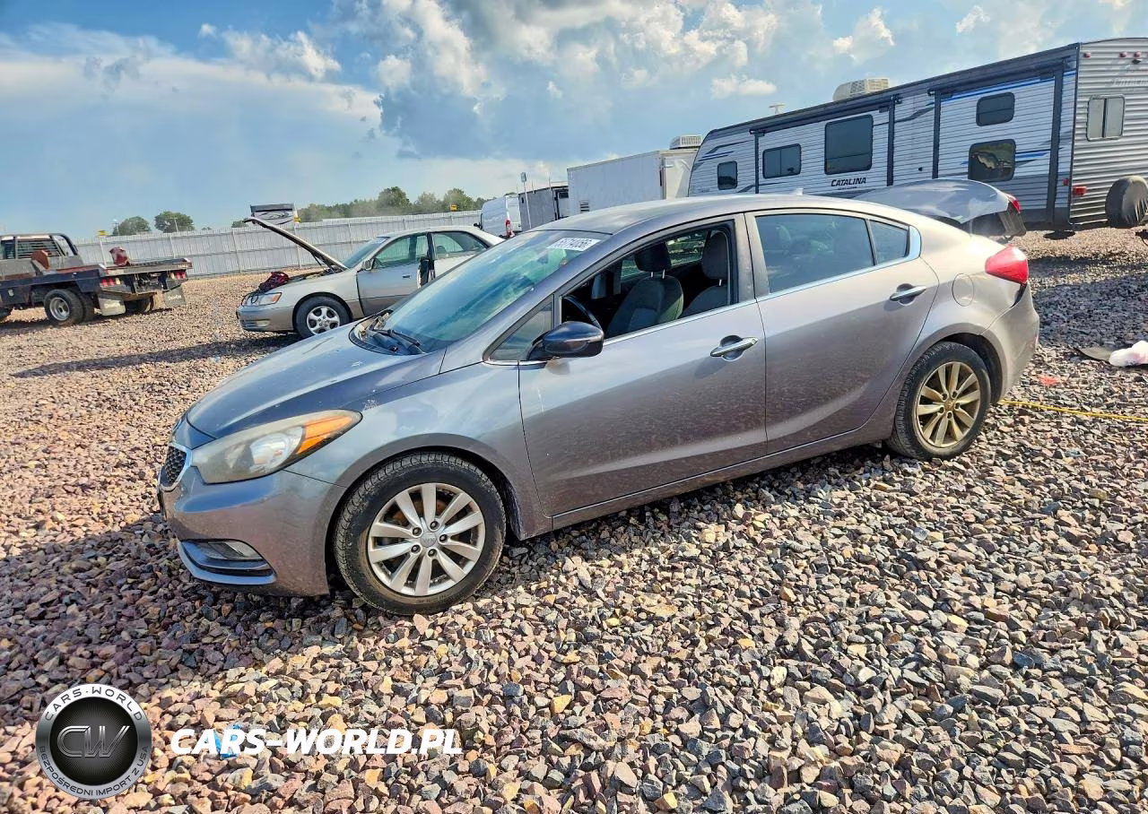 2015 Kia Forte Ex – zdjęcie 1 z 12