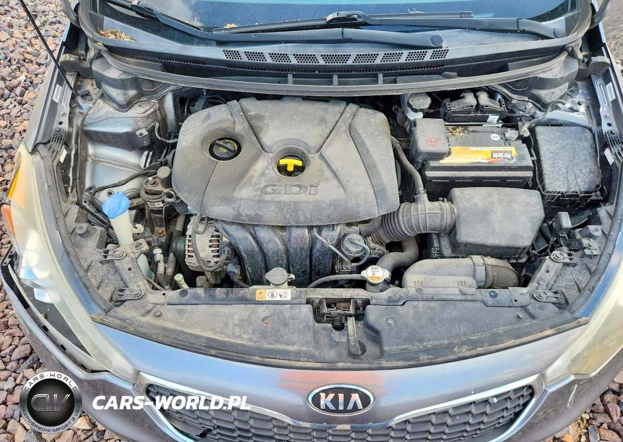 2015 Kia Forte Ex VIN:KNAFX4A82F5268400 - 11