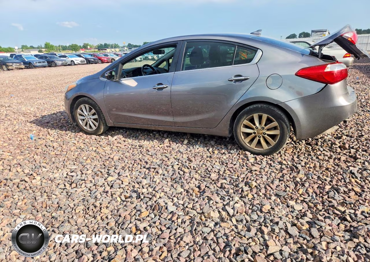 2015 Kia Forte Ex VIN:KNAFX4A82F5268400 - 2