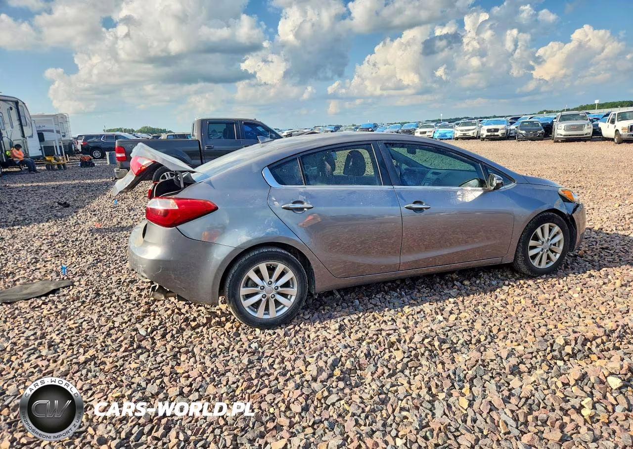 2015 Kia Forte Ex VIN:KNAFX4A82F5268400 - 3