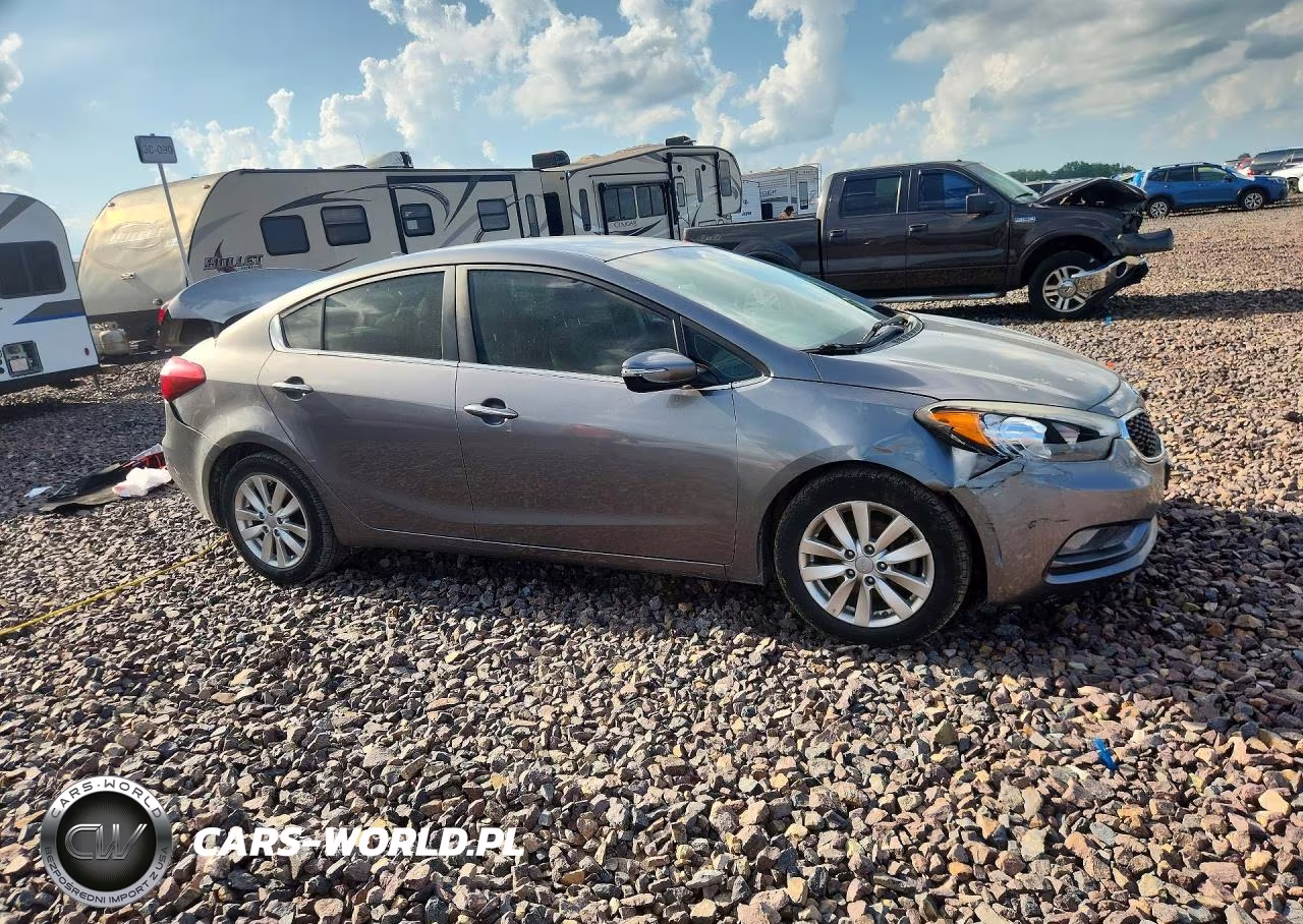 2015 Kia Forte Ex VIN:KNAFX4A82F5268400 - 4