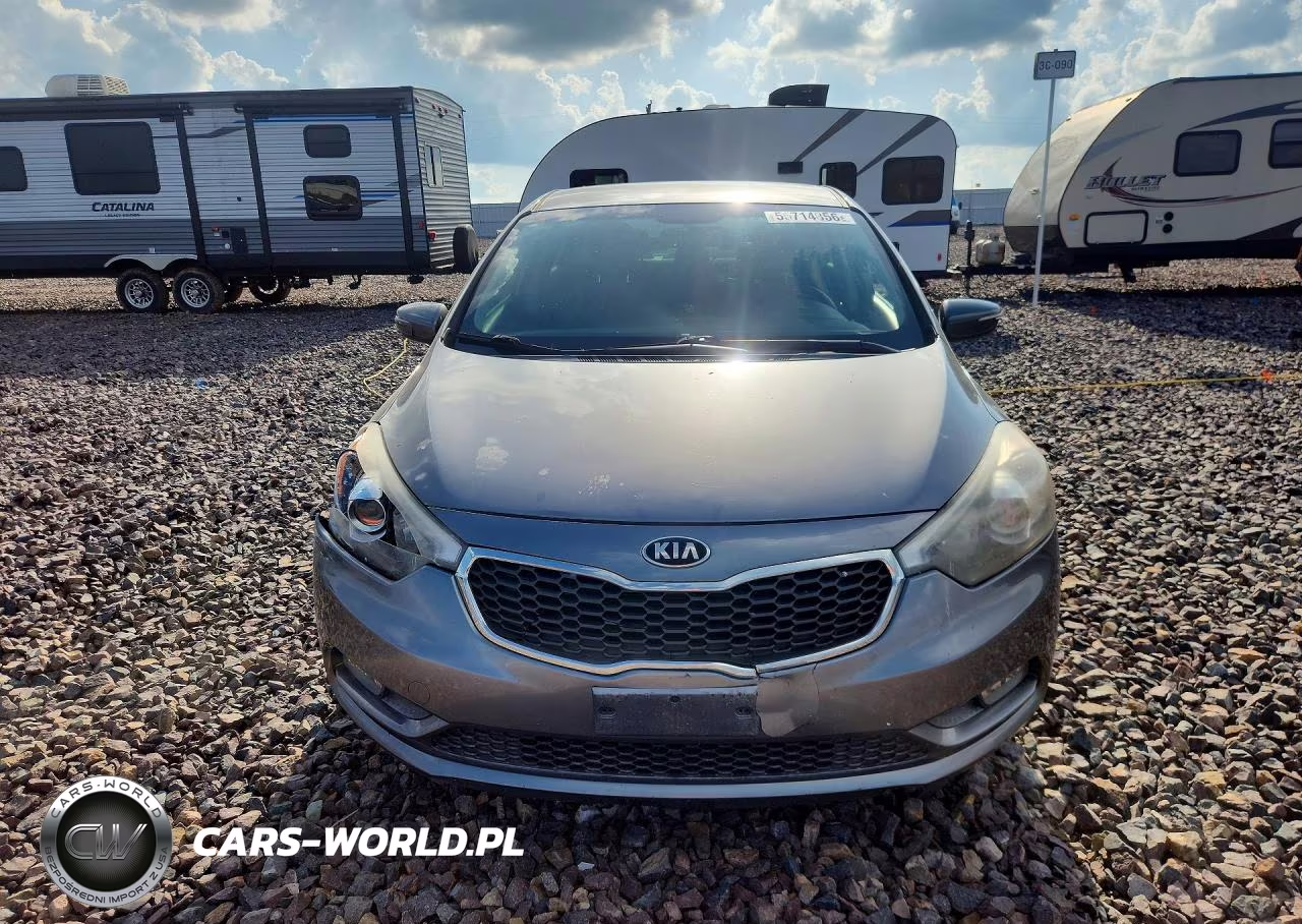 2015 Kia Forte Ex VIN:KNAFX4A82F5268400 - 5