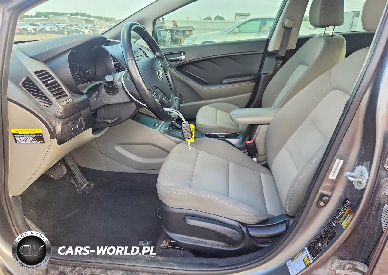 2015 Kia Forte Ex VIN:KNAFX4A82F5268400 - 7