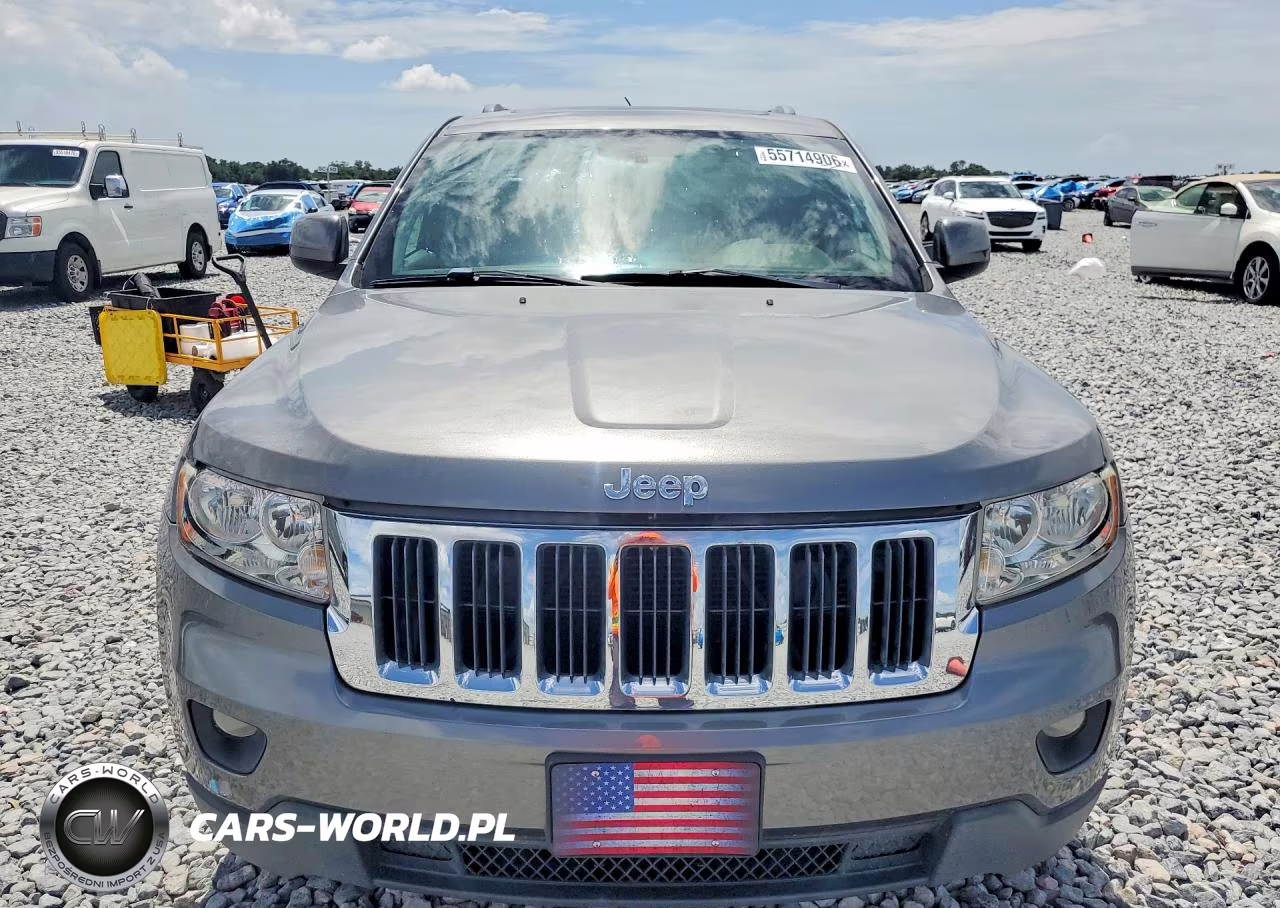2013 Jeep Grand Cherokee Laredo VIN:1C4RJFAT4DC594063 - 5