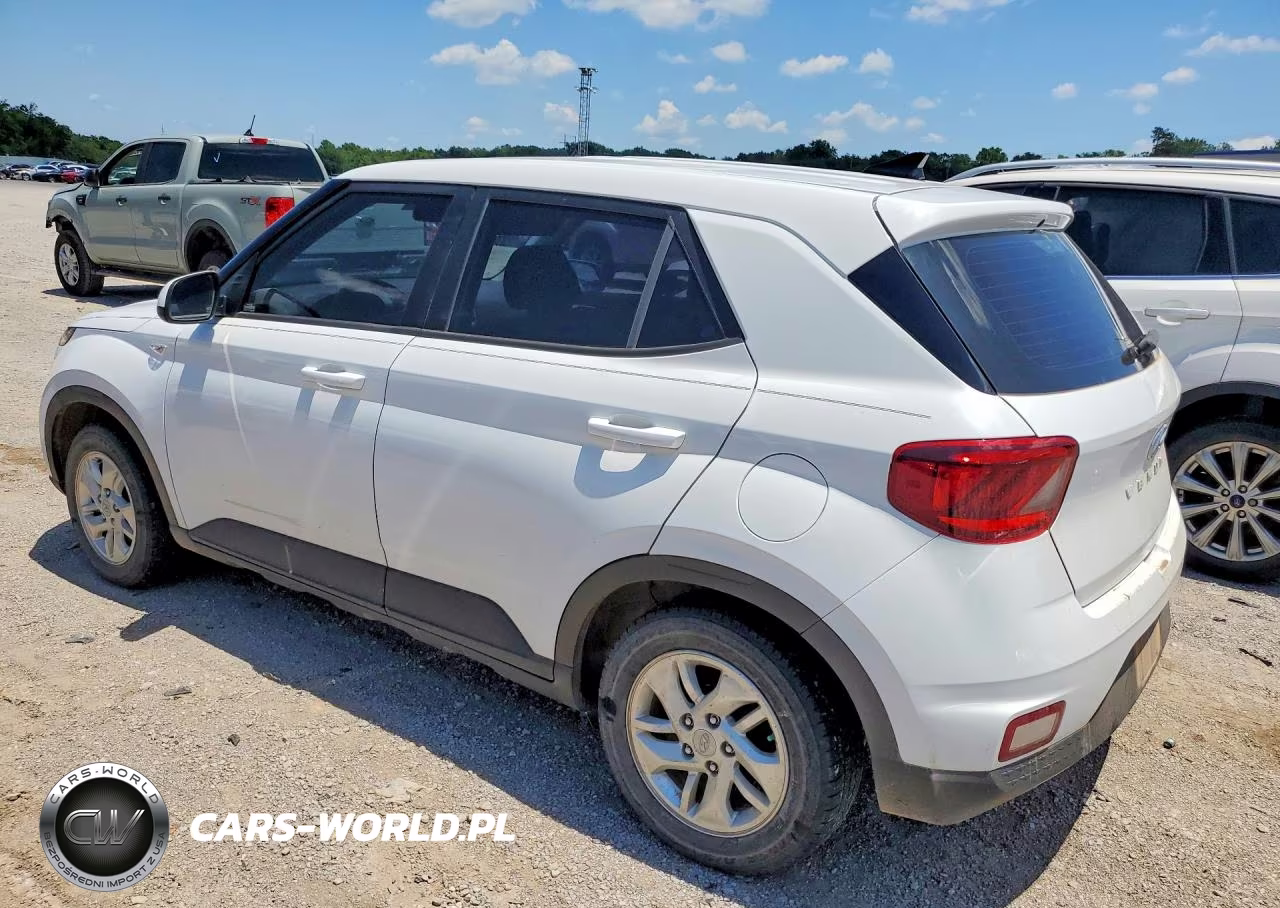 2022 Hyundai Venue Se VIN:KMHRB8A30NU201644 - 2