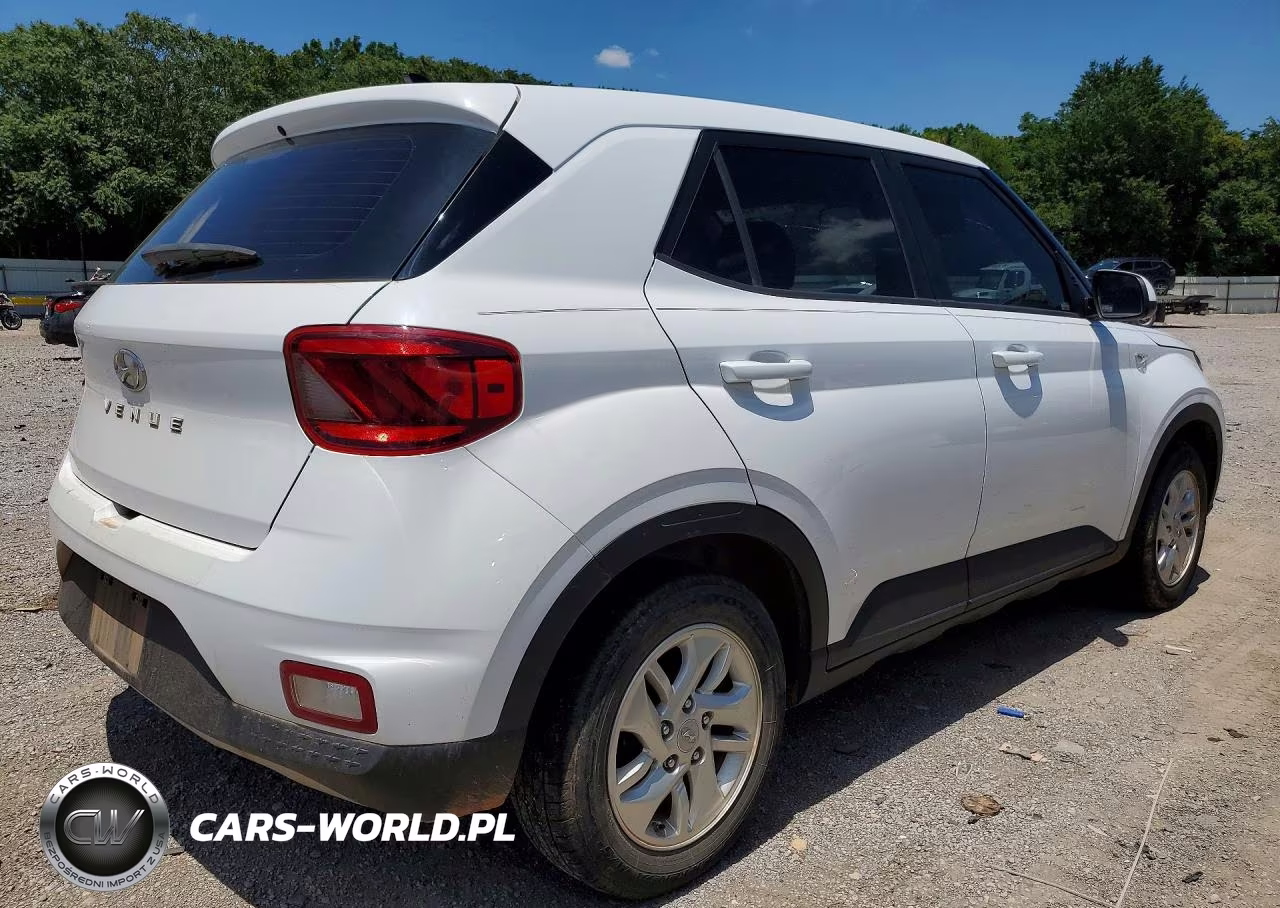 2022 Hyundai Venue Se VIN:KMHRB8A30NU201644 - 3