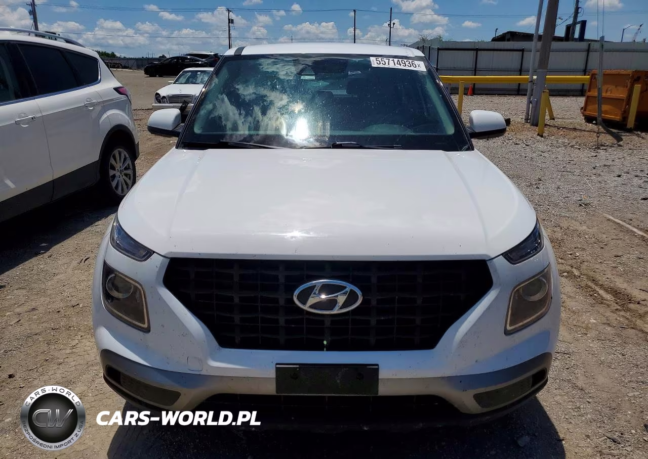 2022 Hyundai Venue Se VIN:KMHRB8A30NU201644 - 5