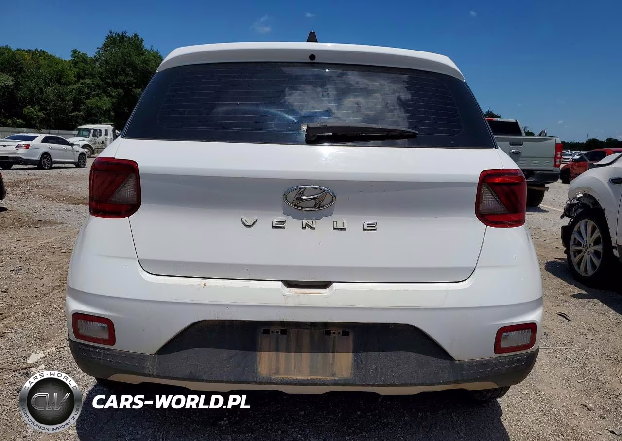 2022 Hyundai Venue Se VIN:KMHRB8A30NU201644 - 6