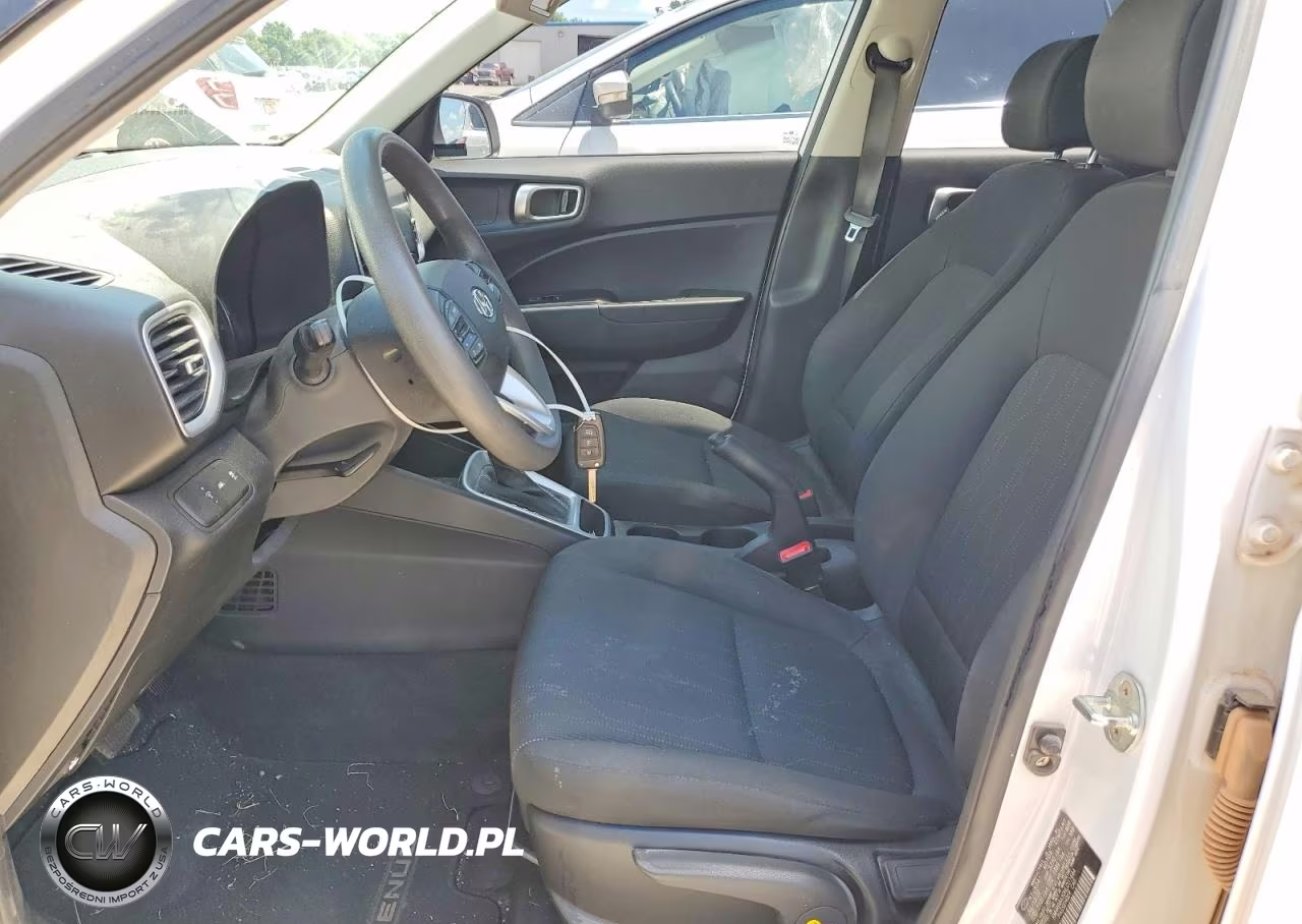 2022 Hyundai Venue Se VIN:KMHRB8A30NU201644 - 7