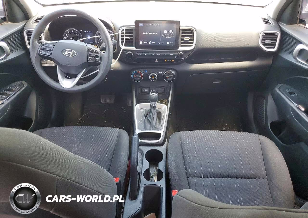 2022 Hyundai Venue Se VIN:KMHRB8A30NU201644 - 8