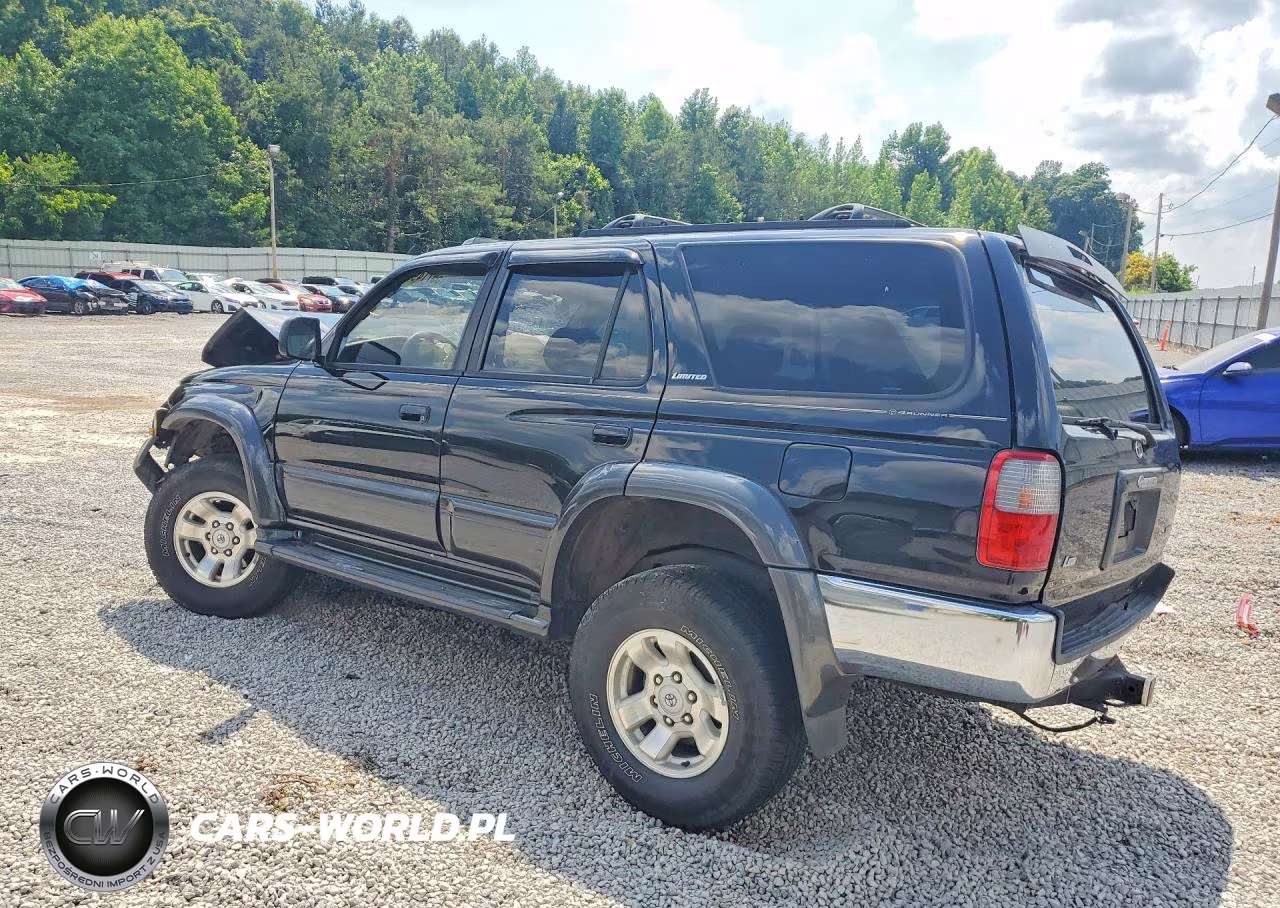 1998 Toyota 4Runner Limited VIN:JT3GN87R3W0076845 - 2