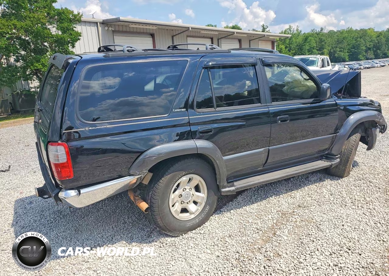 1998 Toyota 4Runner Limited VIN:JT3GN87R3W0076845 - 3