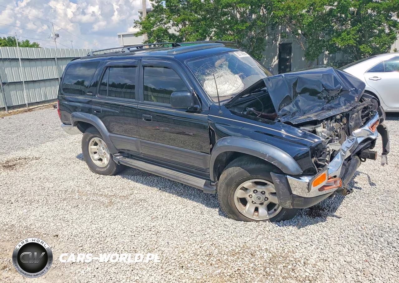 1998 Toyota 4Runner Limited VIN:JT3GN87R3W0076845 - 4