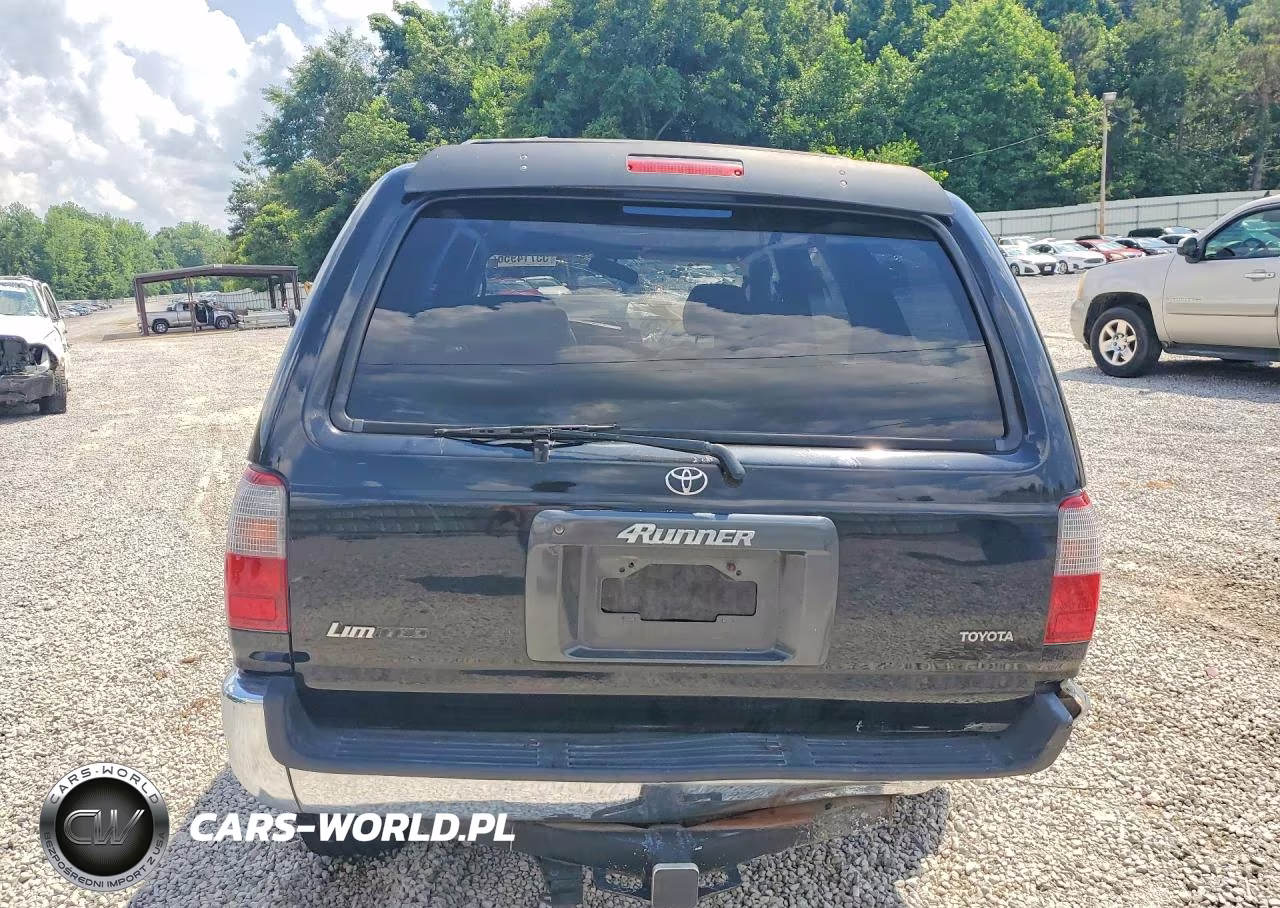 1998 Toyota 4Runner Limited VIN:JT3GN87R3W0076845 - 6