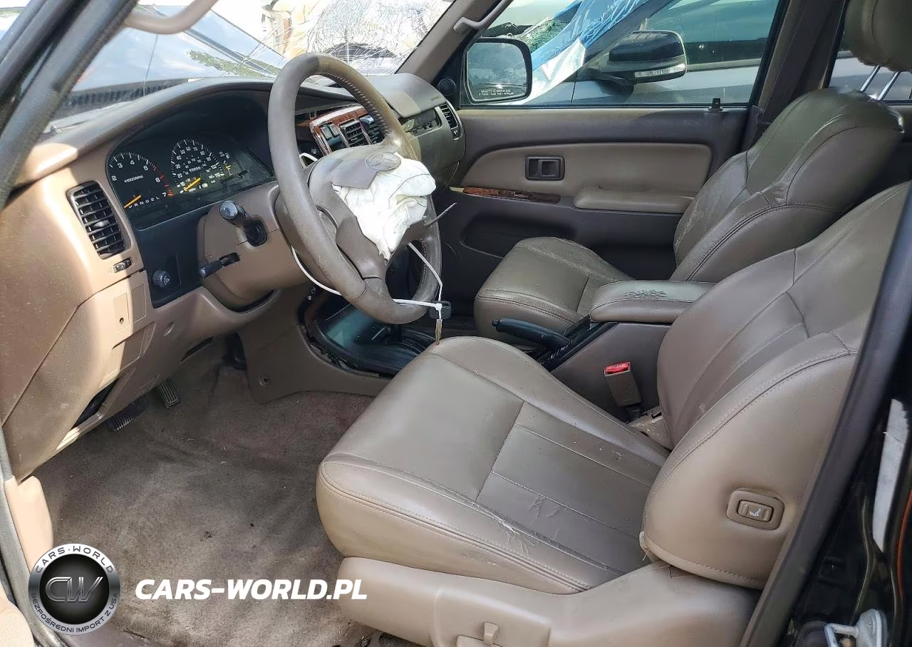 1998 Toyota 4Runner Limited VIN:JT3GN87R3W0076845 - 7