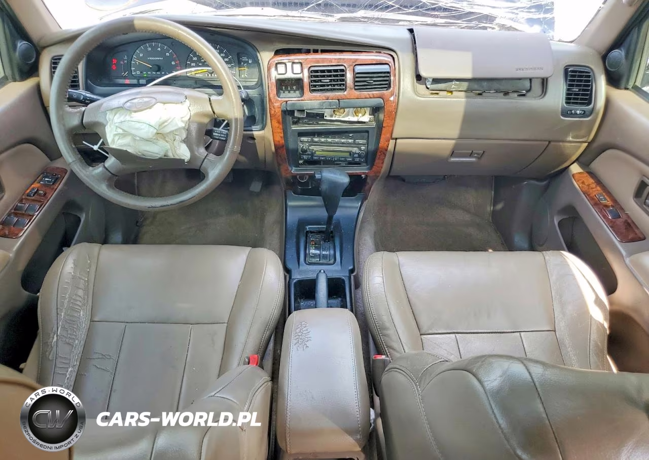 1998 Toyota 4Runner Limited VIN:JT3GN87R3W0076845 - 8