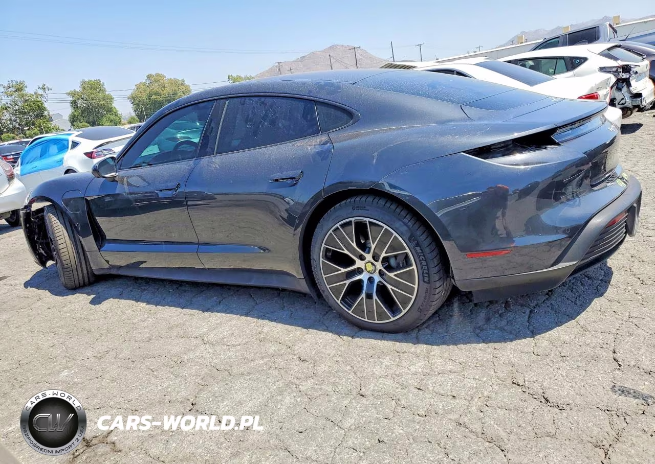 2022 Porsche Taycan VIN:WP0AA2Y12NSA11980 - 2