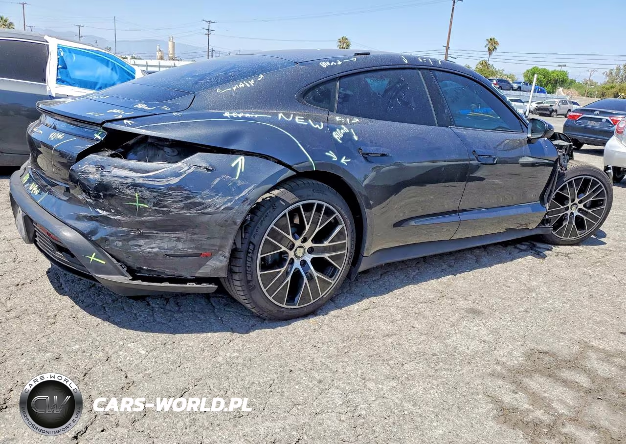 2022 Porsche Taycan VIN:WP0AA2Y12NSA11980 - 3