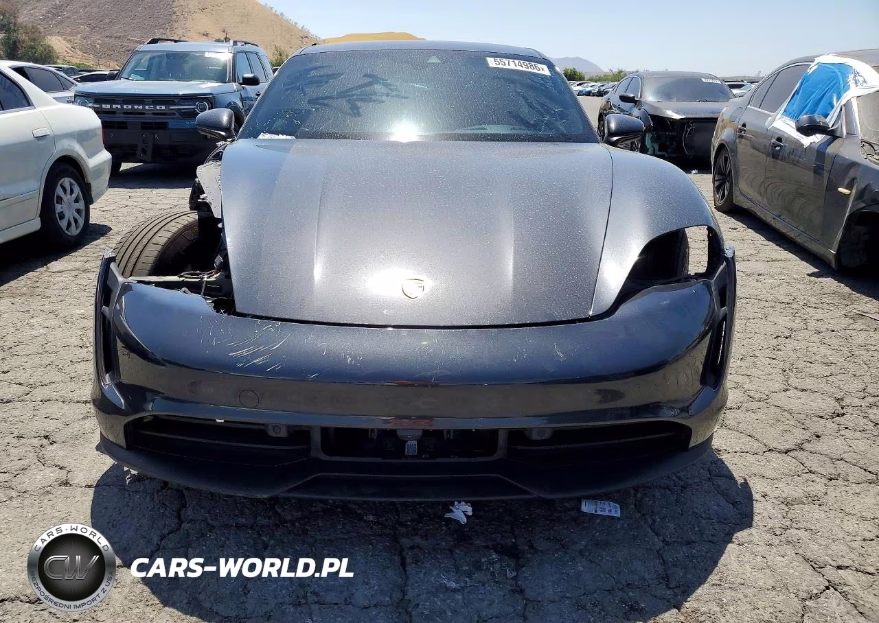 2022 Porsche Taycan VIN:WP0AA2Y12NSA11980 - 5
