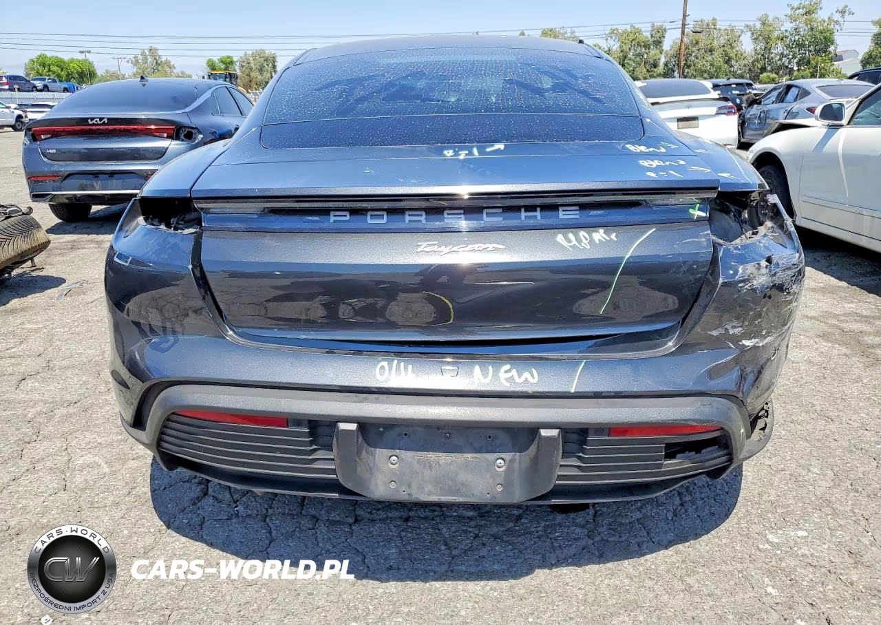 2022 Porsche Taycan VIN:WP0AA2Y12NSA11980 - 6